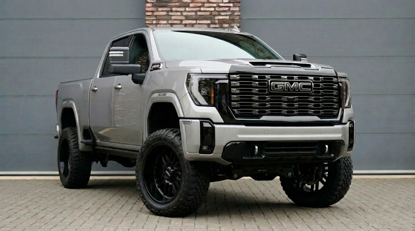 2024 GMC Sierra 2500HD AT4